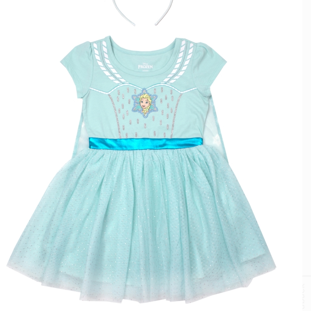 NWT Disney Frozen Tutu Costume w/ Headband